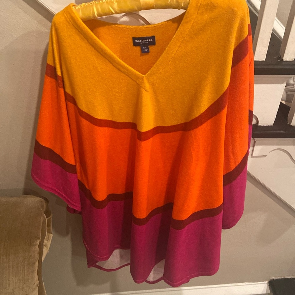 Marimekko for target swim coverup top new never worn size small/medium